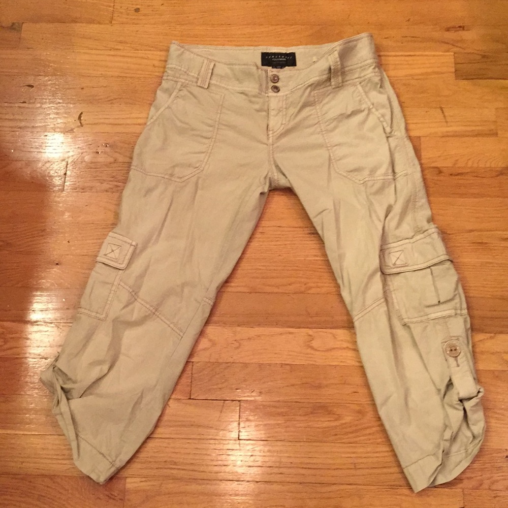 Sanctuary Freestyle Cropped Cargo Pant